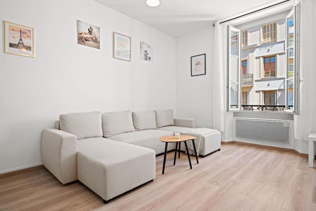 Appartement F3, 2 Chambres, 80M2 Nice Buitenkant foto