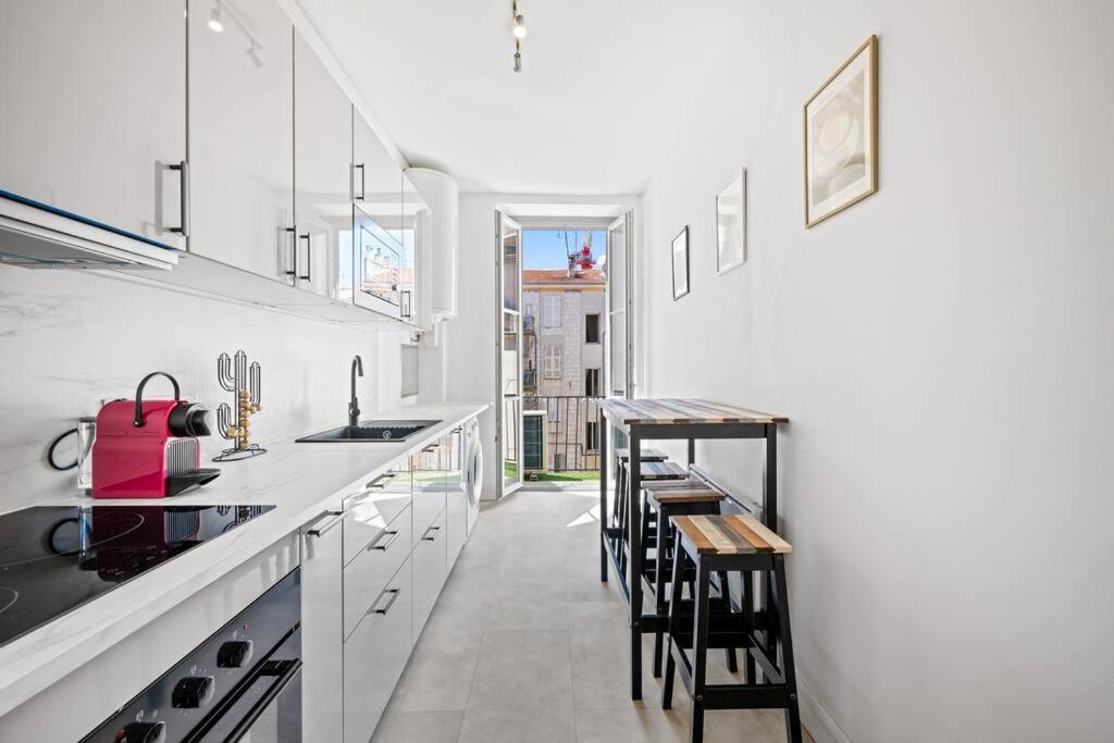 Appartement F3, 2 Chambres, 80M2 Nice Buitenkant foto