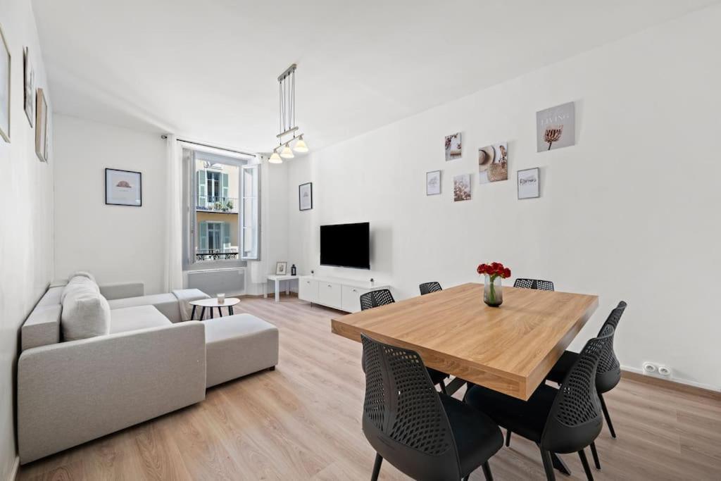 Appartement F3, 2 Chambres, 80M2 Nice Buitenkant foto
